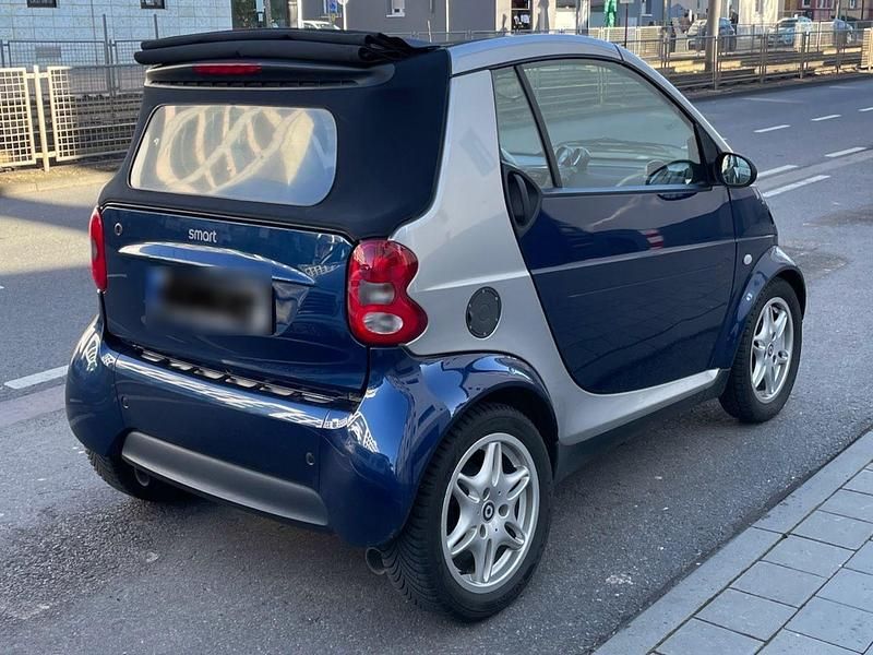 Gebraucht Smart ForTwo Cabrio Brabus 61 PS (44 kW) 2003 Blau Cabrio