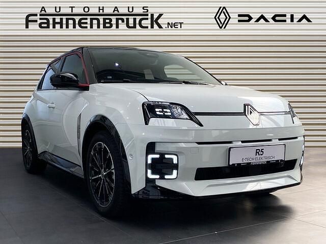 Usata Renault R5 Iconic 77 kW (106 CV) 2026 Bianco Utilitaria
