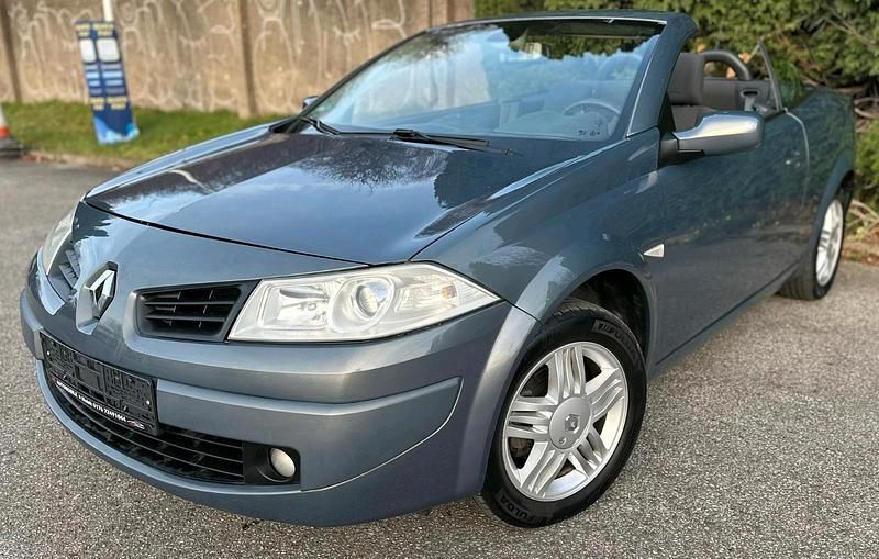 Gebraucht Renault Mégane Cabriolet Authentique 111 PS (81 kW) 2007 Grau Cabrio