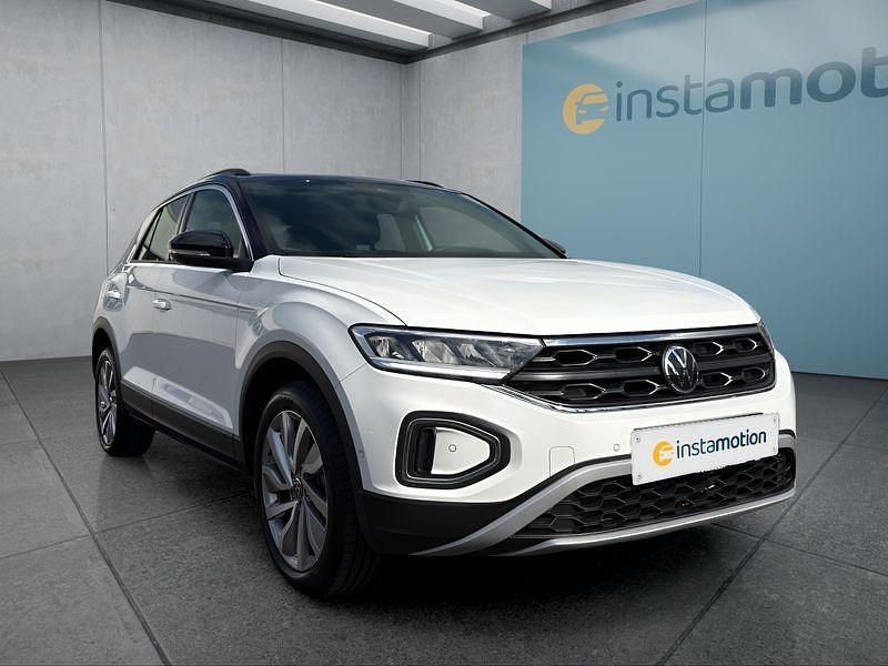 Gebraucht VW T-Roc 116 PS (85 kW) 2025 Weiß SUV