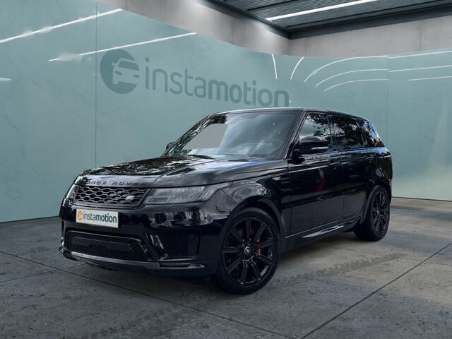 Schwarz Gebraucht 2020 Land Rover Range Rover Sport HSE Dynamic SUV | 56.680 € - Bild 1/2