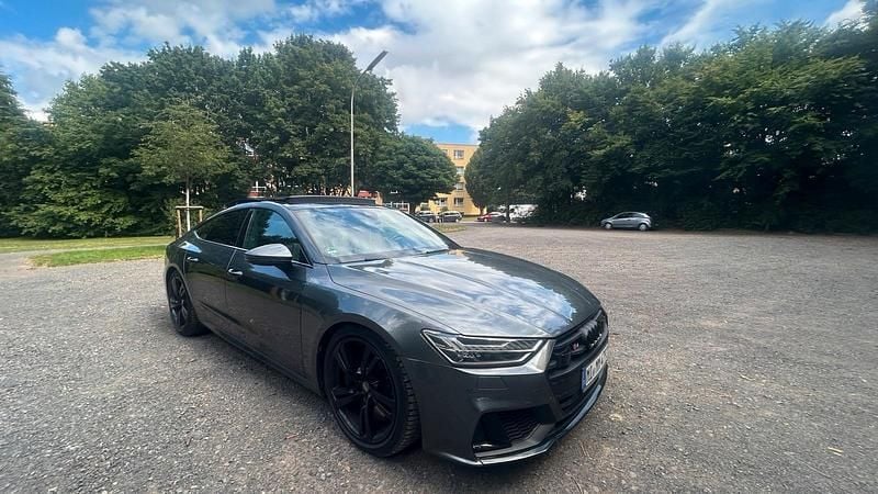 Grau Gebraucht 2020 Audi S7 Sportback S-Line Kleinwagen | 48.500 € (Superpreis) - Bild 1/4