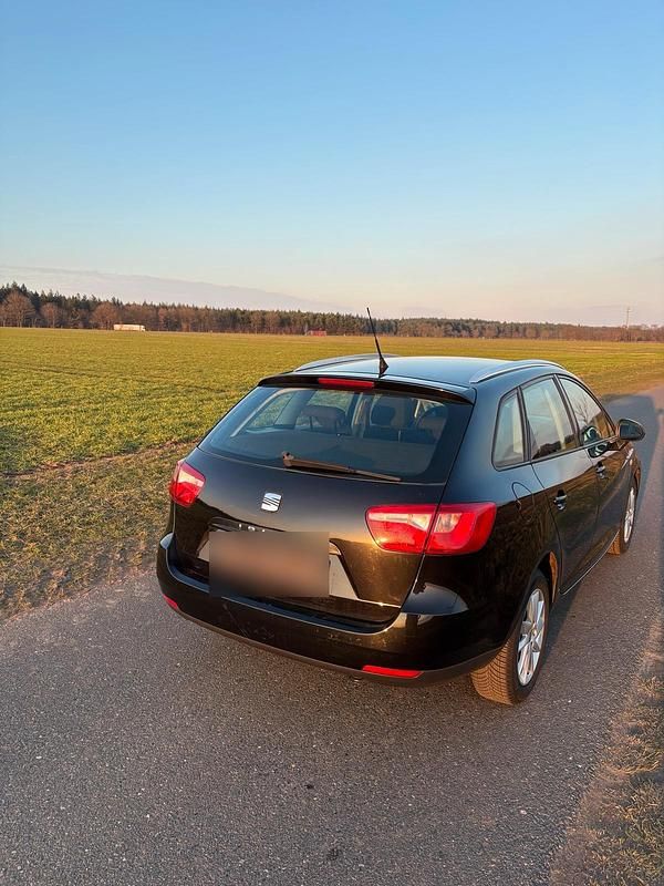 Gebraucht Seat Ibiza ST 69 PS (50 kW) 2012 Schwarz Kombi