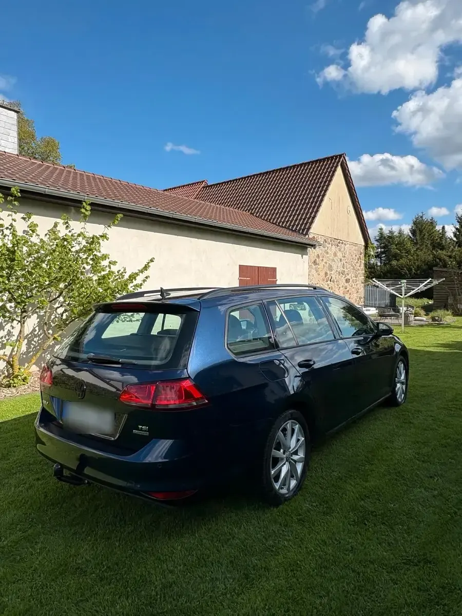 Gebraucht VW Golf VII 86 PS (63 kW) 2013 Kombi