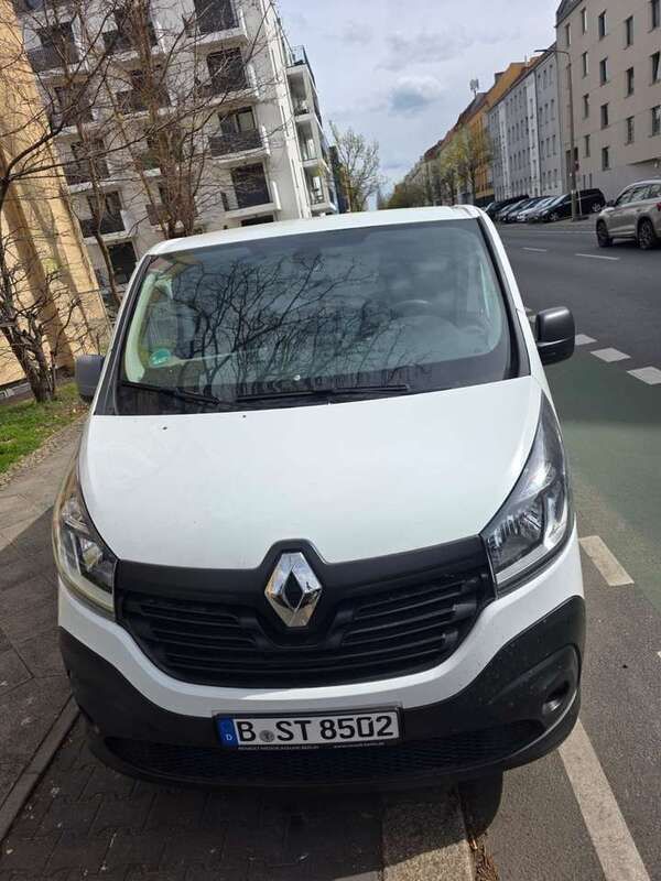 Weiß Gebraucht 2019 Renault Trafic Van | 16.500 € (Guter Preis) - Bild 1/4
