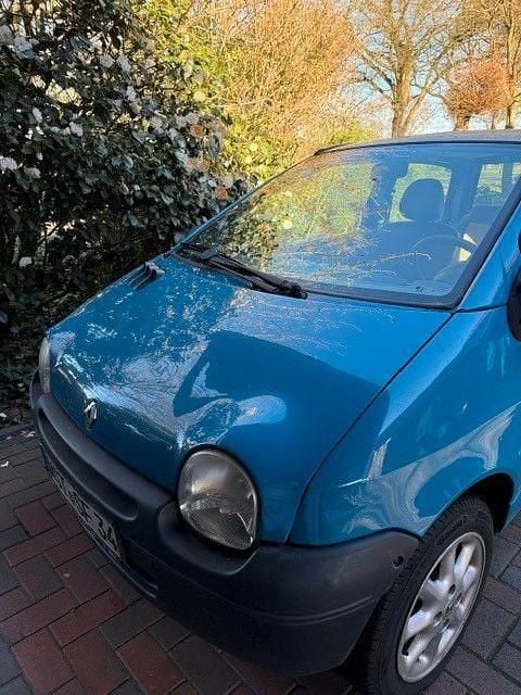 Second-hand Renault Twingo Expression 58 CP (42 kW) 2003 Albastru Hatchback