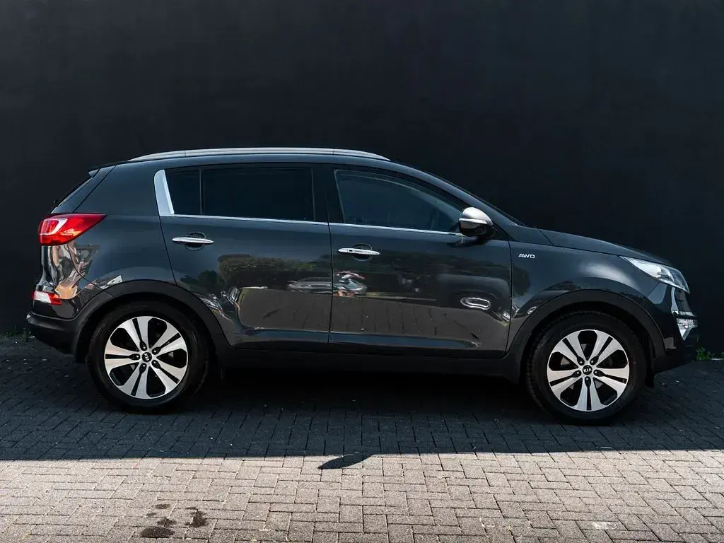 Gebraucht Kia Sportage DREAM-TEAM Edition 163 PS (119 kW) 2013 Grau SUV