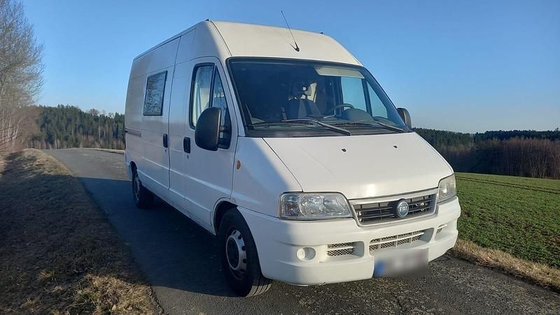 Gebraucht Fiat Ducato 128 PS (94 kW) 2002 Weiß Van