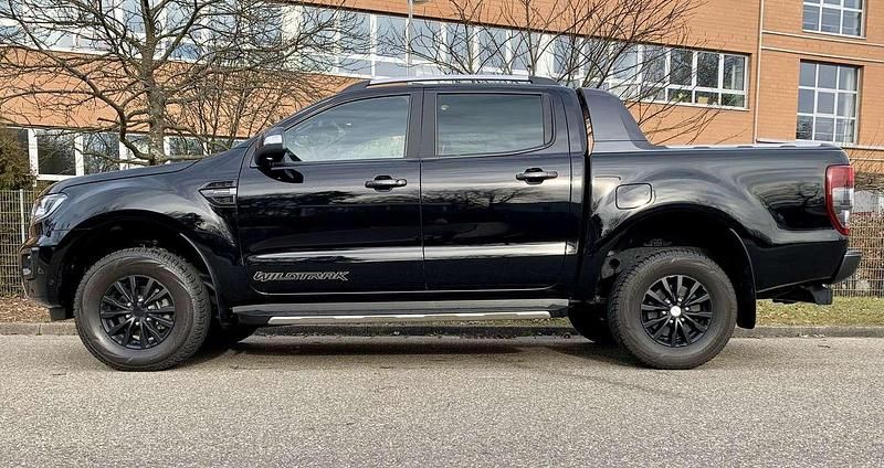 Gebraucht Ford Ranger Wildtrack 212 PS (155 kW) 2022 Schwarz Pickup