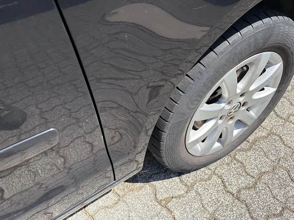 Gebraucht VW Polo United 69 PS (50 kW) 2007 Schwarz Kleinwagen
