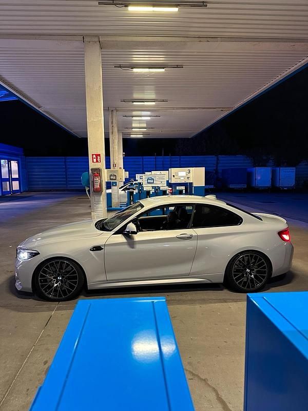 Silber Gebraucht 2019 BMW M2 Competition Edition Coupé | 40.900 € (Guter Preis) - Bild 1/4