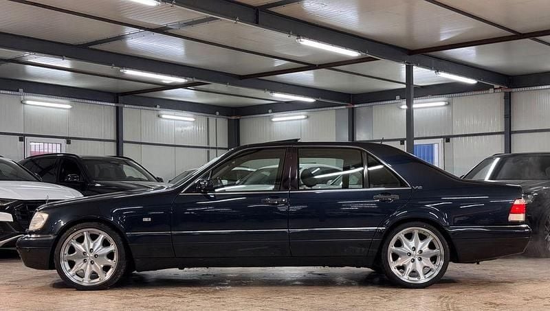 Gebraucht Mercedes S600 394 PS (289 kW) 1996 Schwarz Limousine