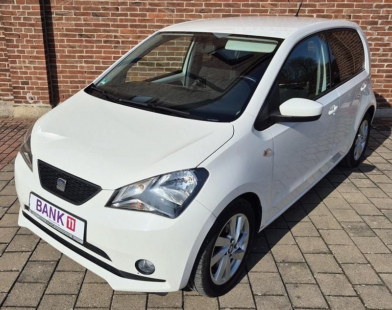 Gebraucht Seat Mii Style 60 PS (44 kW) 2013 Weiß Kleinwagen