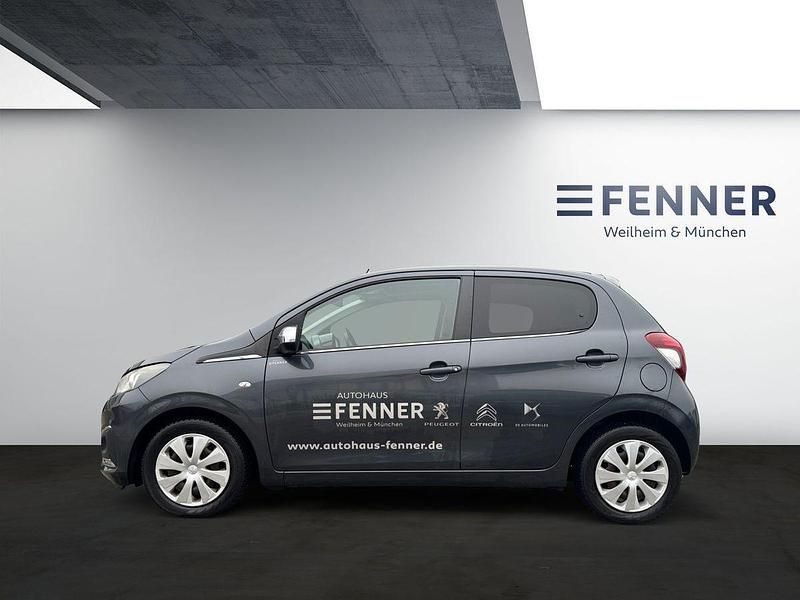 Gebraucht Peugeot 108 Allure+ 72 PS (52 kW) 2018 Zu lackieren dark grey mica 1e0/metallic klarlack Limousine