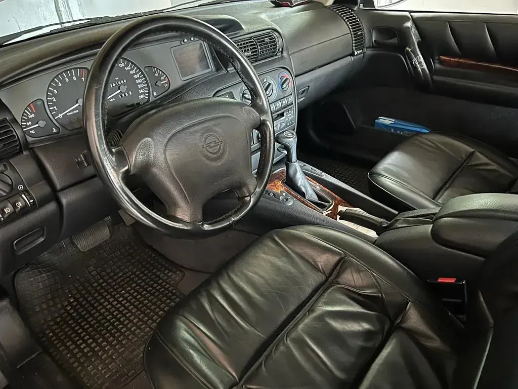Gebraucht Opel Omega 211 PS (155 kW) 1995 Silber Limousine