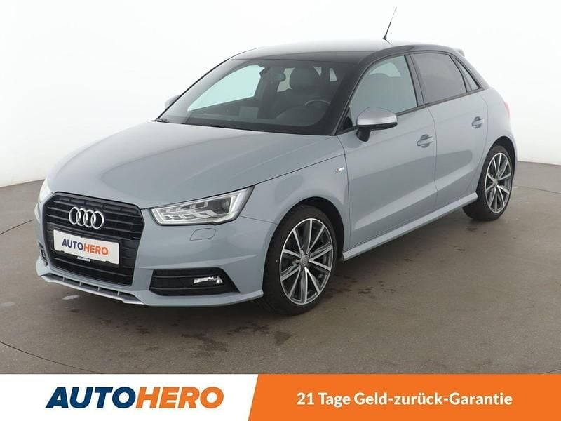 Grau Gebraucht 2018 Audi A1 S-Line Kleinwagen | 16.120 € (Fairer Preis) - Bild 1/3
