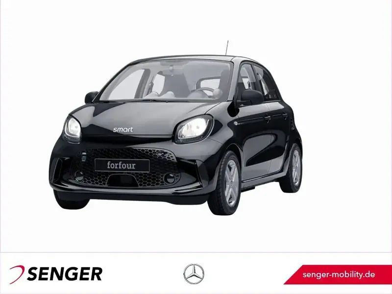 Schwarz Gebraucht 2022 Smart ForFour Electric Drive | 9.890 € (Superpreis) - Bild 1/1