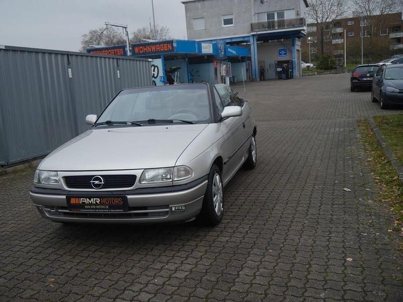 Silber Gebraucht 1997 Opel Astra Cabriolet Cabrio | 2.100 € (Fairer Preis) - Bild 1/4