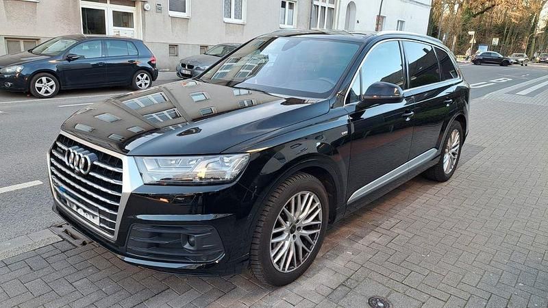 Gebraucht Audi Q7 Comfort 272 PS (200 kW) 2019 Schwarz SUV