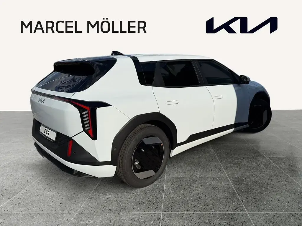 Neu Kia EV4 Earth 150 kW (204 PS) 2025 Weiß Kleinwagen