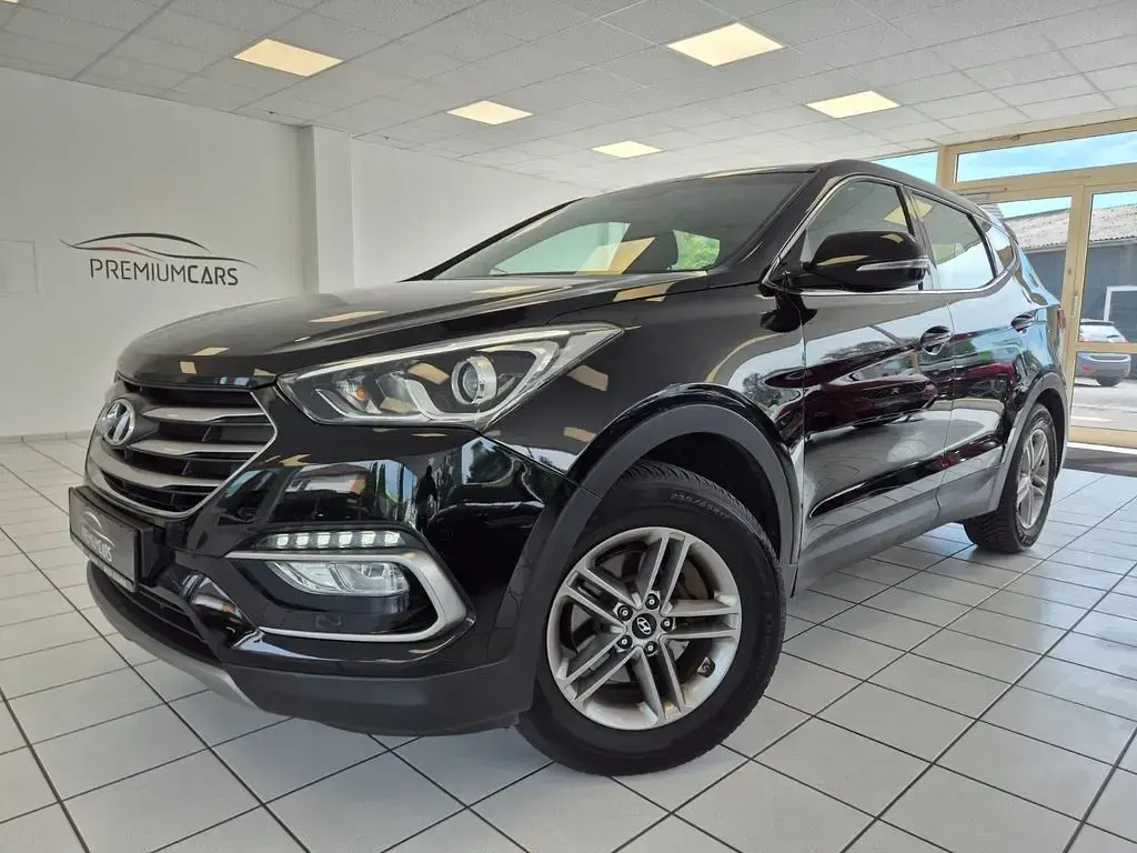 Gebraucht Hyundai Santa Fe 188 PS (138 kW) 2017 Schwarz SUV