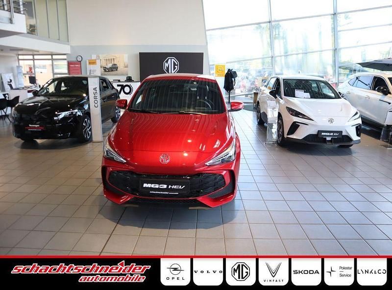 Diamond red Neu 2025 MG MG3 Comfort Kleinwagen | 17.490 € (Fairer Preis) - Bild 1/4