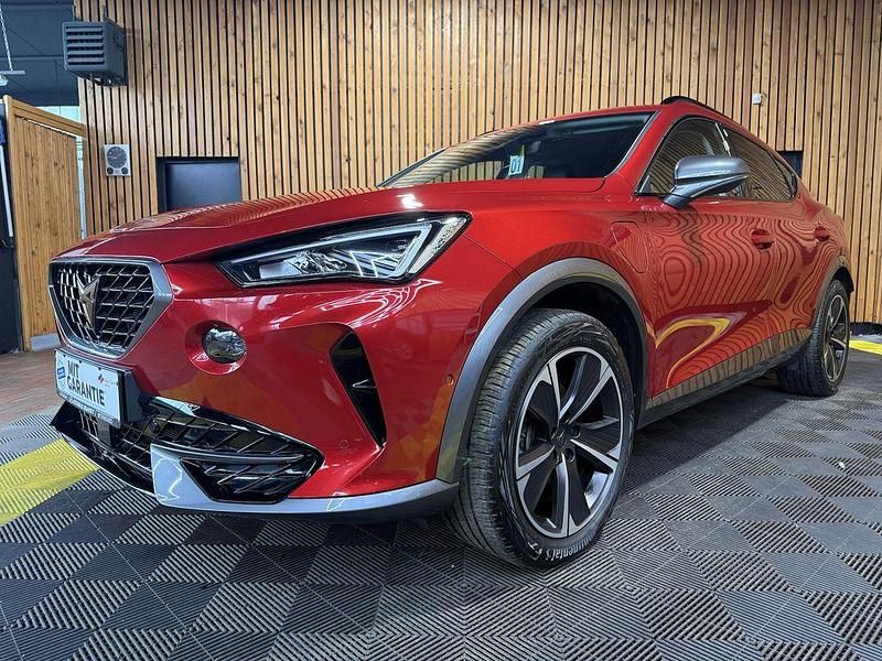 Gebraucht Cupra Formentor 204 PS (150 kW) 2023 Desire rot SUV