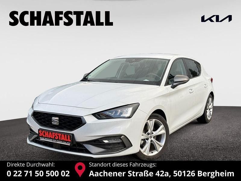 Gebraucht Seat Leon FR 150 PS (110 kW) 2022 Nevada white Limousine