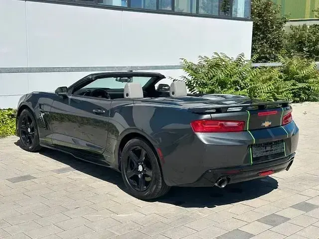 Gebraucht Chevrolet Camaro 275 PS (202 kW) 2016 Grau Cabrio