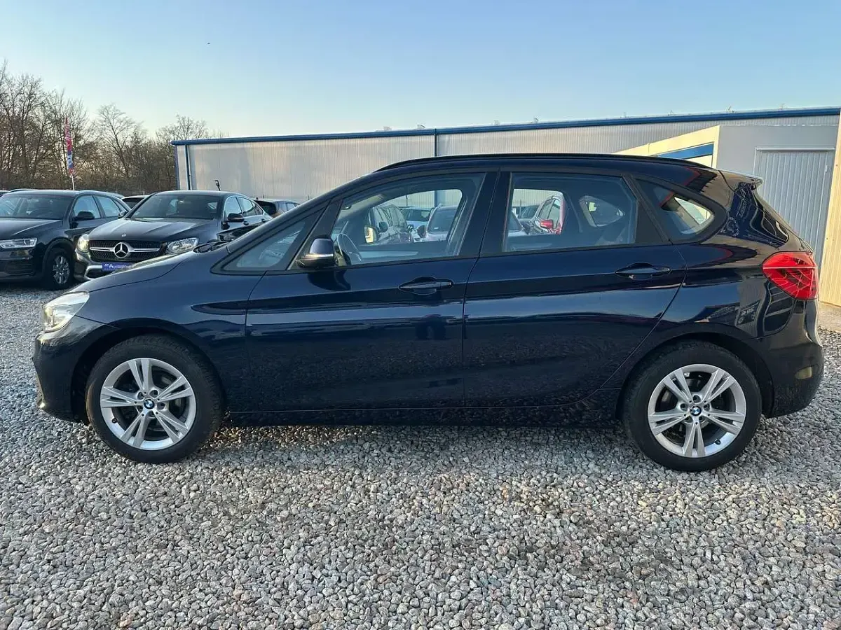 Gebraucht BMW 218 Advantage 150 PS (110 kW) 2017 Blau Kombi