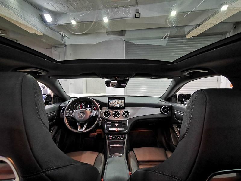 Gebraucht Mercedes CLA250 AMG 211 PS (155 kW) 2016 Schwarz Limousine