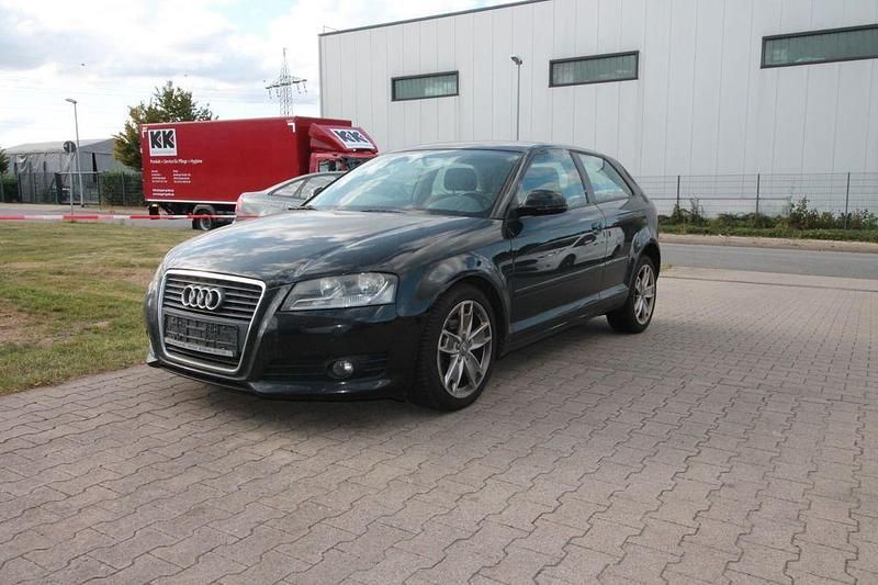 Schwarz Gebraucht 2008 Audi A3 Ambition Kleinwagen | 3.250 € (Guter Preis) - Bild 1/2