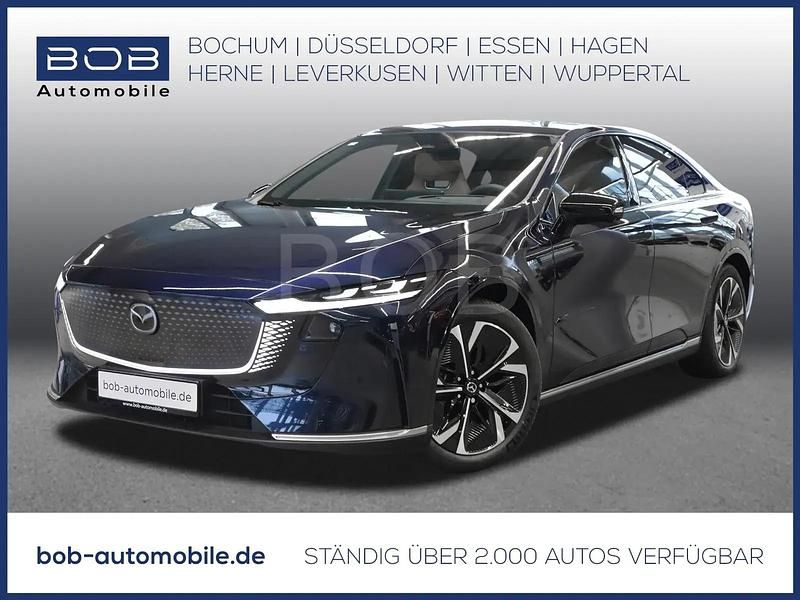 Blau Neu 2025 Mazda 6e Takumi-Line Limousine | 41.332 € (Fairer Preis) - Bild 1/3