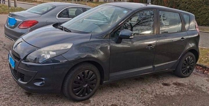 Gebraucht Renault Scénic III Dynamique 110 PS (80 kW) 2012 Schwarz Van / Kleinbus
