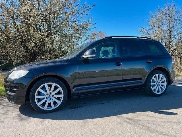 Gebraucht VW Touareg Individual 239 PS (175 kW) 2008 Schwarz SUV