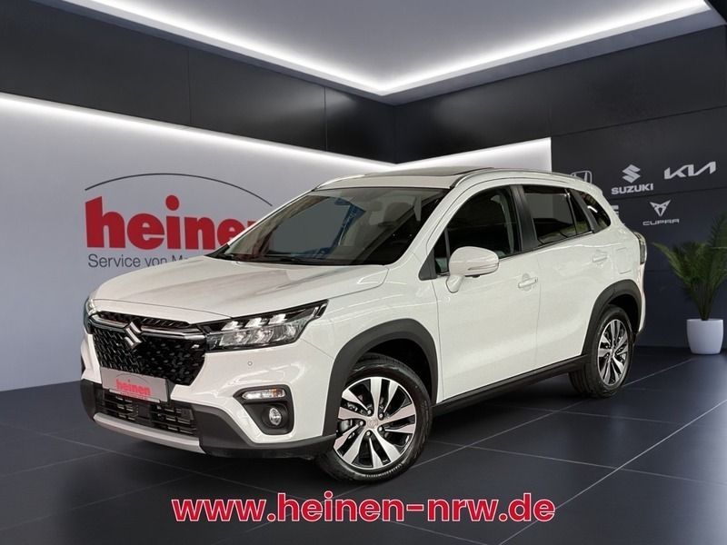 Weiß Neu 2025 Suzuki SX4 S-Cross Comfort+ SUV | 28.480 € (Fairer Preis) - Bild 1/4