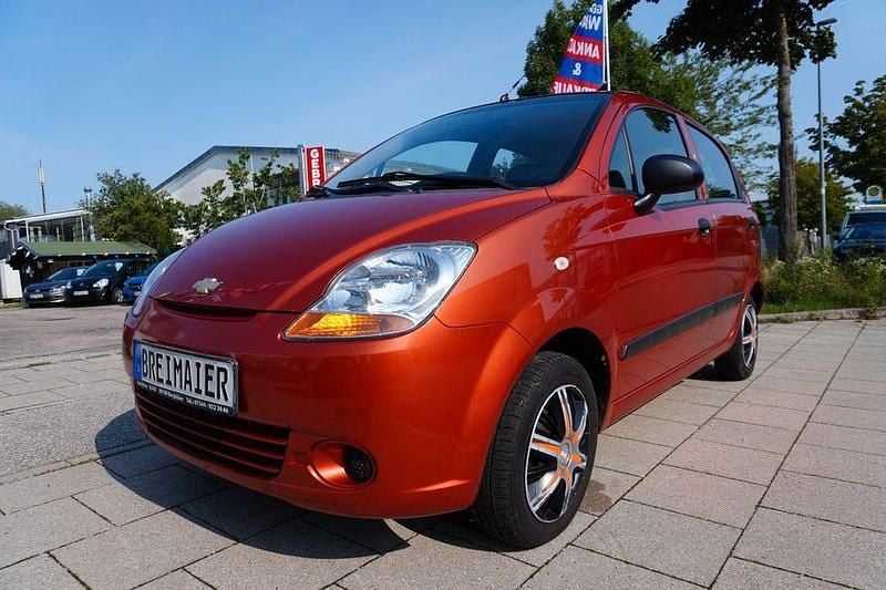 Orange Gebraucht 2009 Chevrolet Spark Kleinwagen | 2.750 € - Bild 1/4