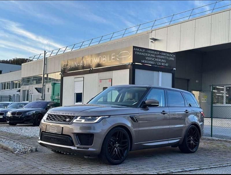 Braun Gebraucht 2018 Land Rover Range Rover Sport SUV | 40.500 € (Teuer) - Bild 1/4