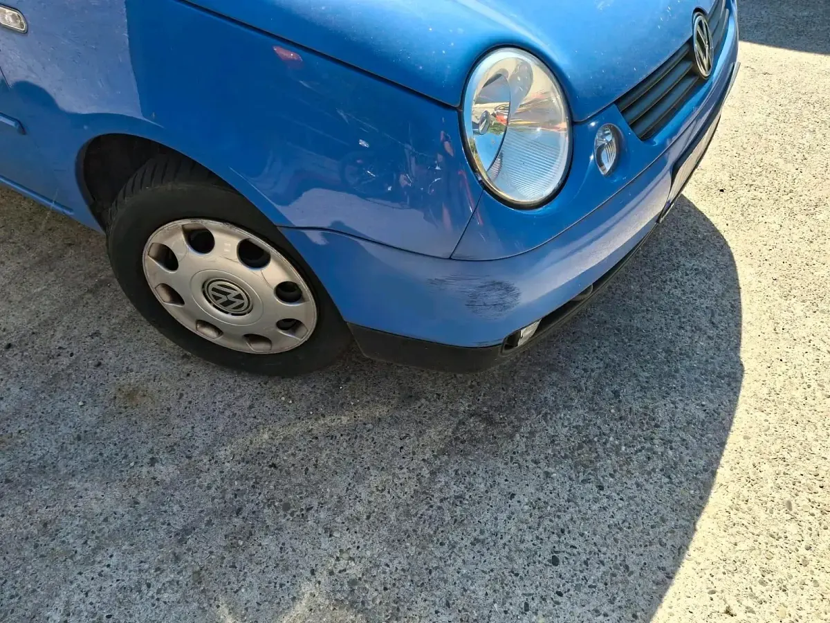Gebraucht VW Lupo 75 PS (55 kW) 2000 Blau Kleinwagen
