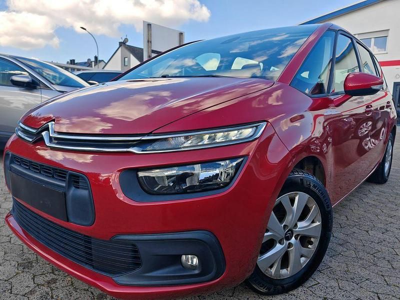 Rot Gebraucht 2019 Citroën Grand C4 Picasso Van / Kleinbus | 9.700 € (Superpreis) - Bild 1/4