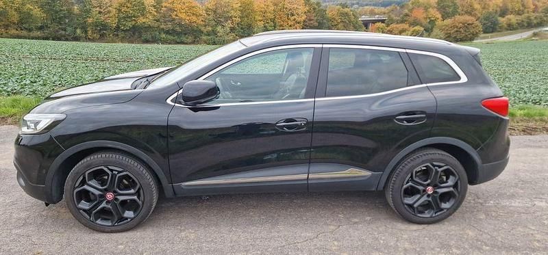 Gebraucht Renault Kadjar Bose Edition 163 PS (119 kW) 2017 Schwarz SUV