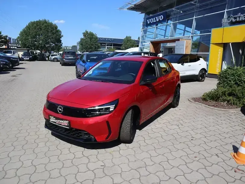 Gebraucht Opel Corsa 101 PS (74 kW) 2024 Rot Kleinwagen