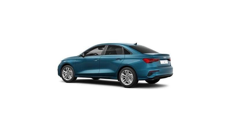 Gebraucht Audi A3 Advanced Plus 110 PS (80 kW) 2023 Atollblau metallic Limousine