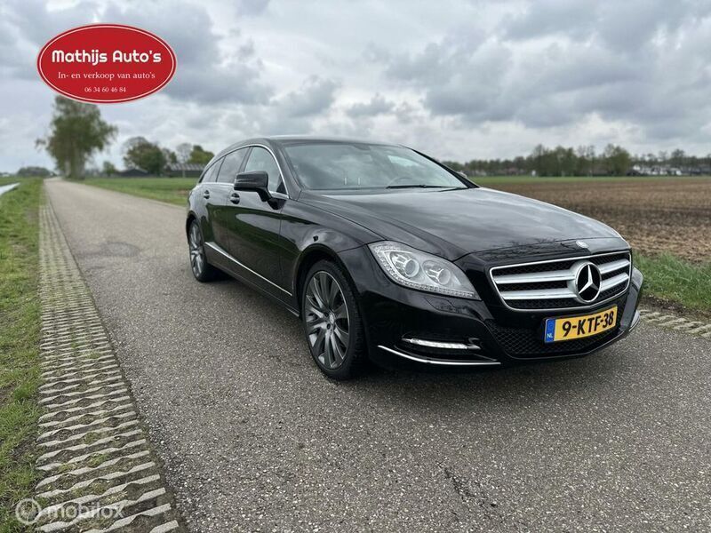 Gebraucht Mercedes CLS250 Shooting Brake 204 PS (150 kW) 2013 Schwarz Kombi