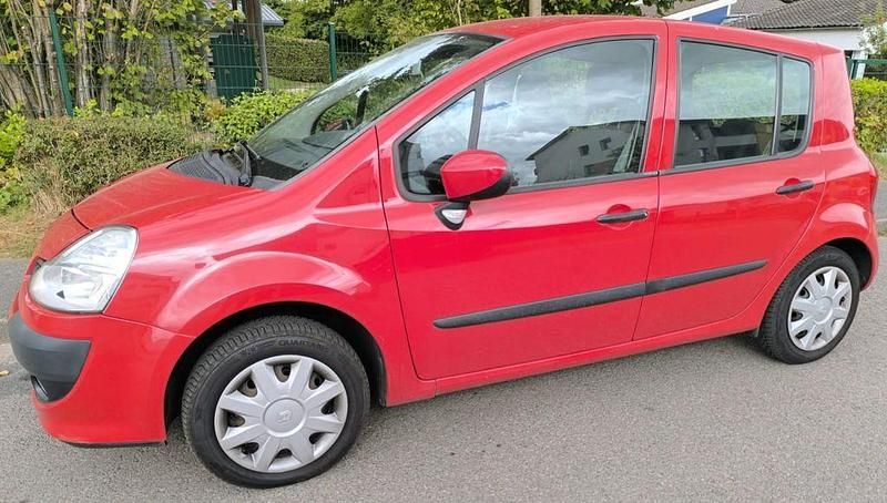 Rot Gebraucht 2010 Renault Modus Expression Van / Kleinbus | 3.900 € (Fairer Preis) - Bild 1/4