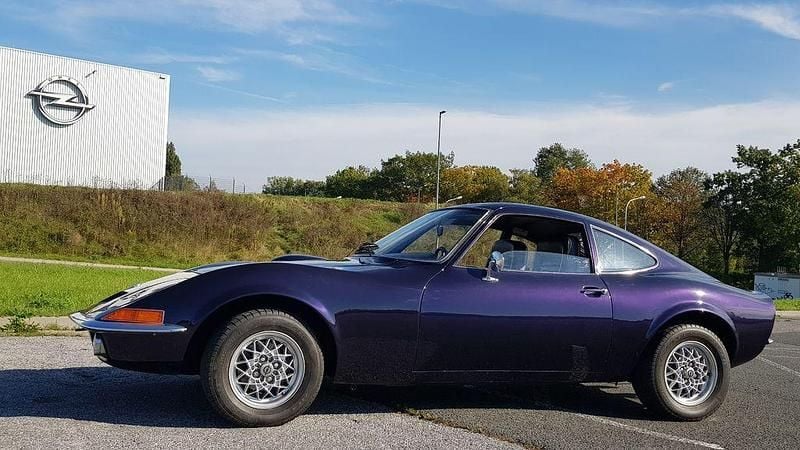 Gebraucht Opel GT 90 PS (66 kW) 1969 Schwarz Coupé