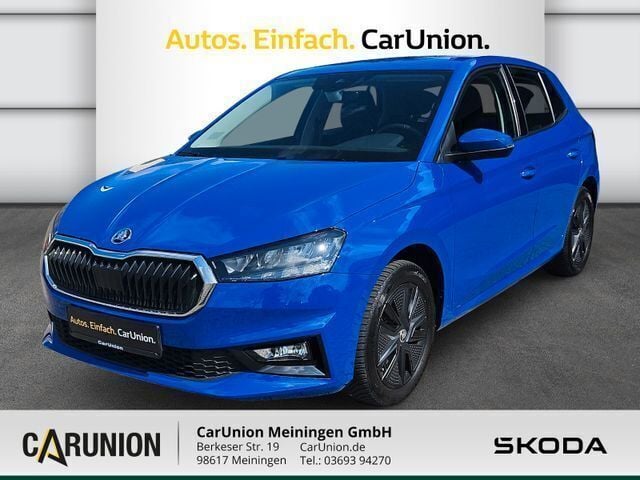 Gebraucht Skoda Fabia 150 PS (110 kW) 2022 Energyblau Kleinwagen