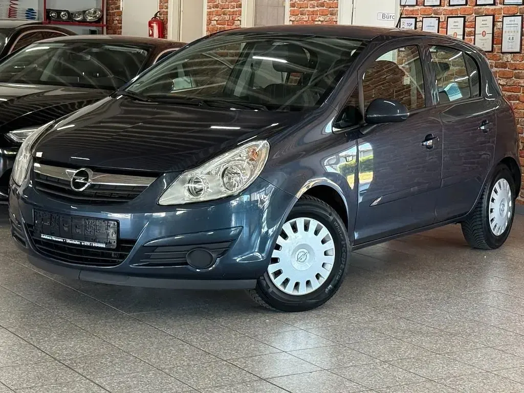 Gebraucht Opel Corsa Edition 80 PS (58 kW) 2006 Blau Kleinwagen