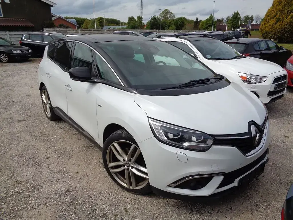 Gebraucht Renault Scénic IV Bose Edition 120 PS (88 kW) 2020 Weiß Van / Kleinbus
