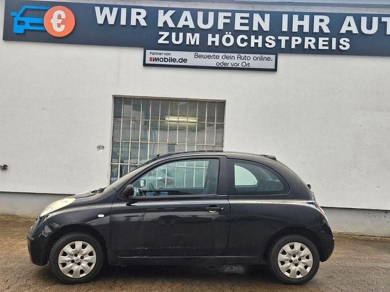Gebraucht Nissan Micra Visia 65 PS (47 kW) 2006 Schwarz Kleinwagen